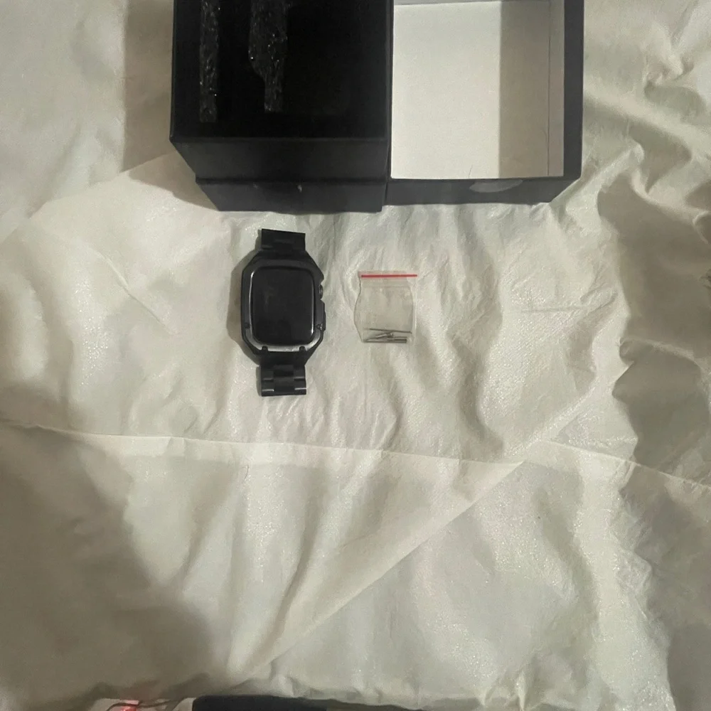 Apple Midnight Black Smartwatch Case